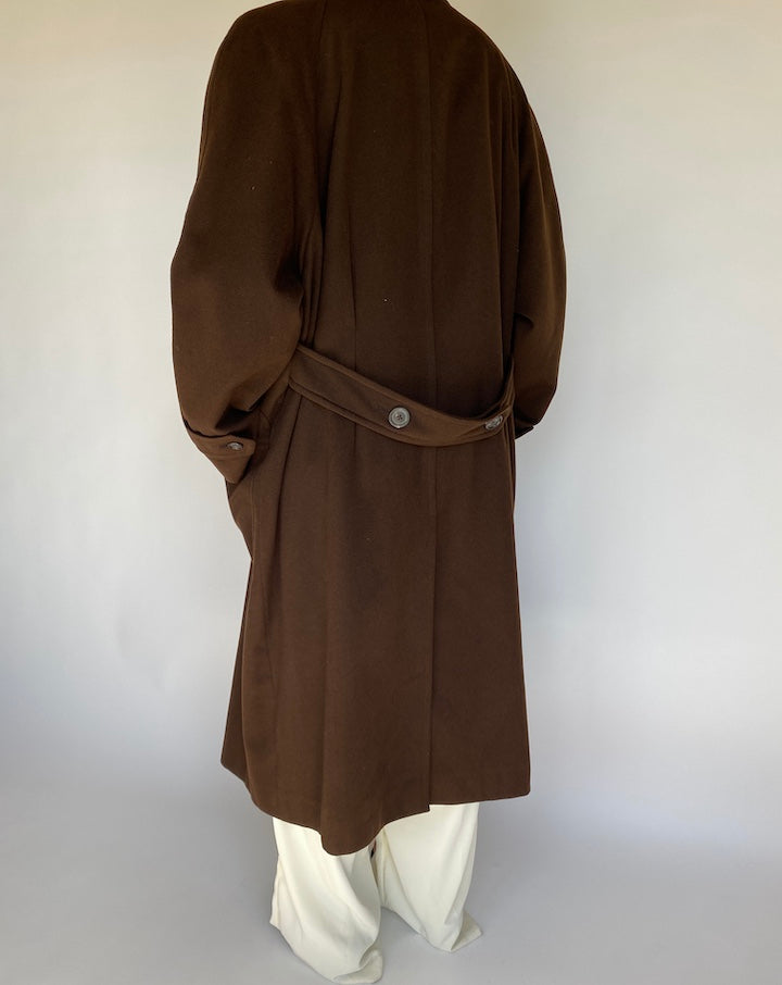 VINTAGE LONG CASHMERE COAT 1193-2