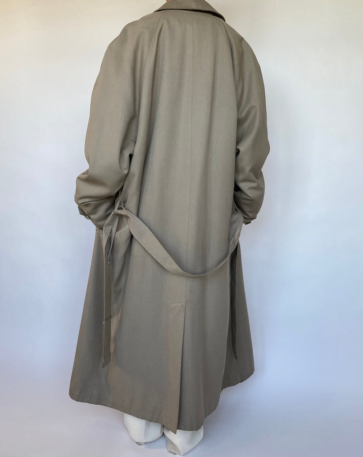 VINTAGE LONG OVERSIZED COAT 771-3