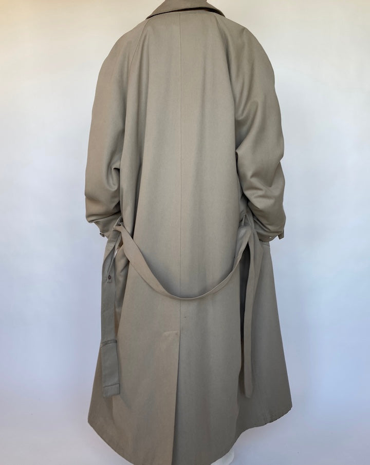 VINTAGE LONG OVERSIZED COAT 771-4