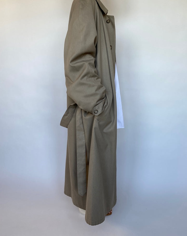 VINTAGE LONG OVERSIZED COAT 771-5