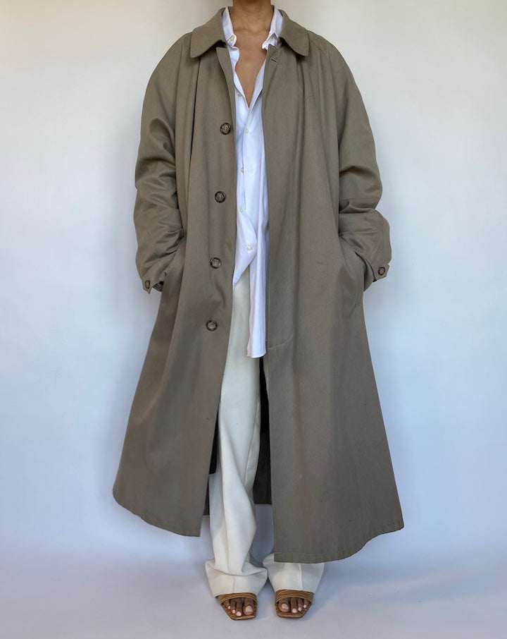 VINTAGE LONG OVERSIZED COAT 771
