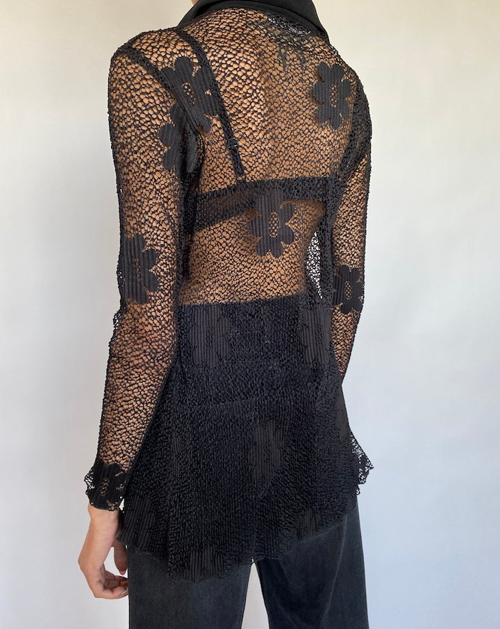 VINTAGE LONG SLEEVE TOP 394-2