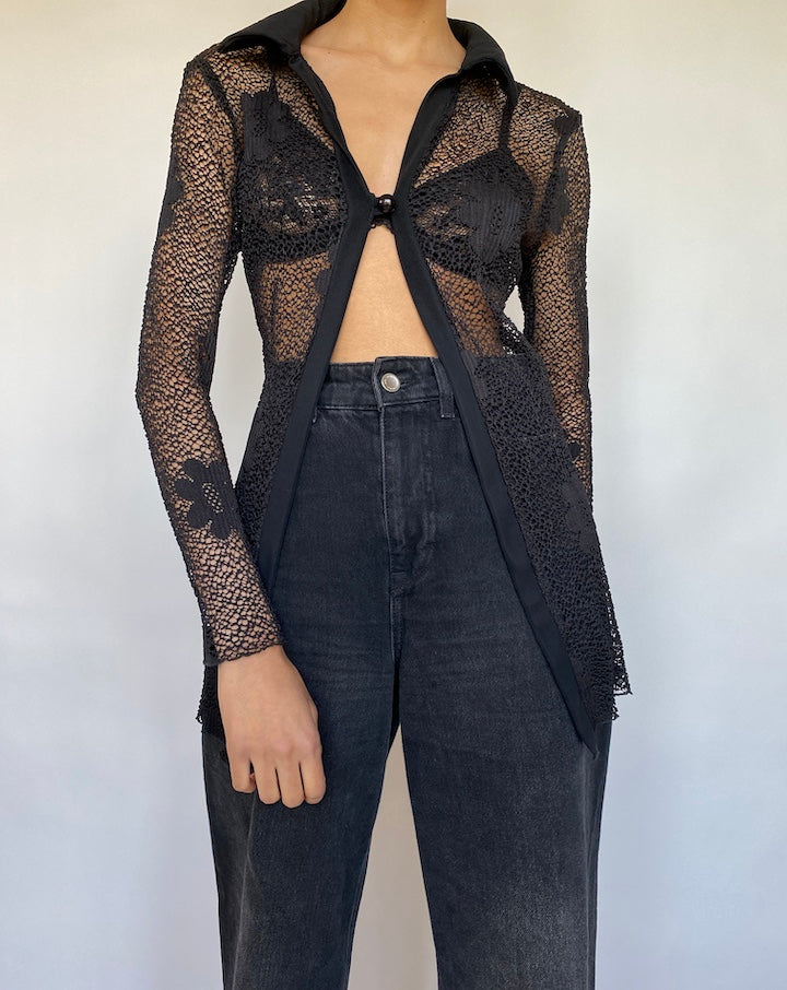 VINTAGE LONG SLEEVE TOP 394-5