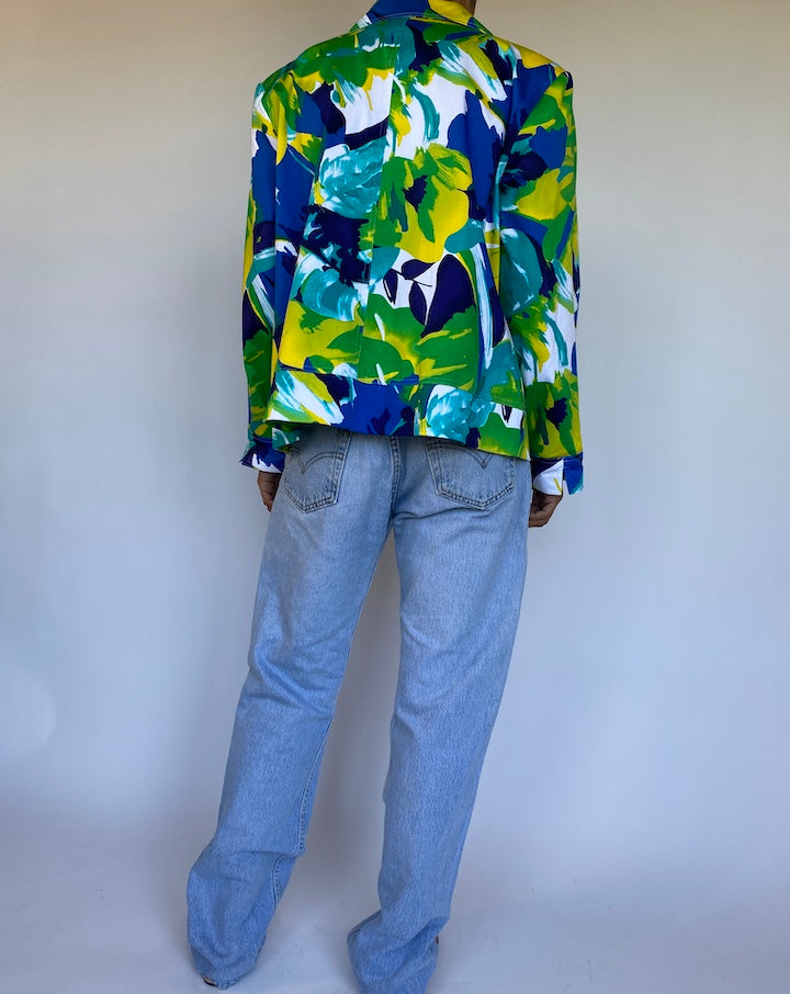 VINTAGE LOUD LIGHT WEIGHT JACKET 979-2