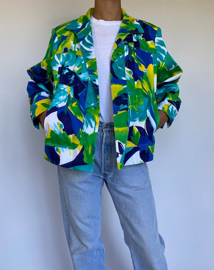 VINTAGE LOUD LIGHT WEIGHT JACKET 979-3