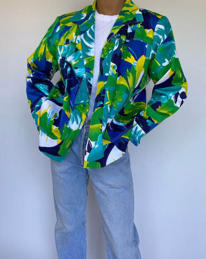 VINTAGE LOUD LIGHT WEIGHT JACKET 979-4