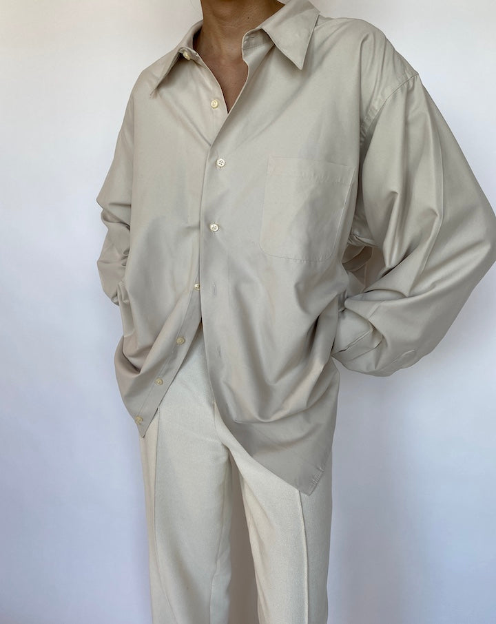 VINTAGE OAT SHIRT 110-4
