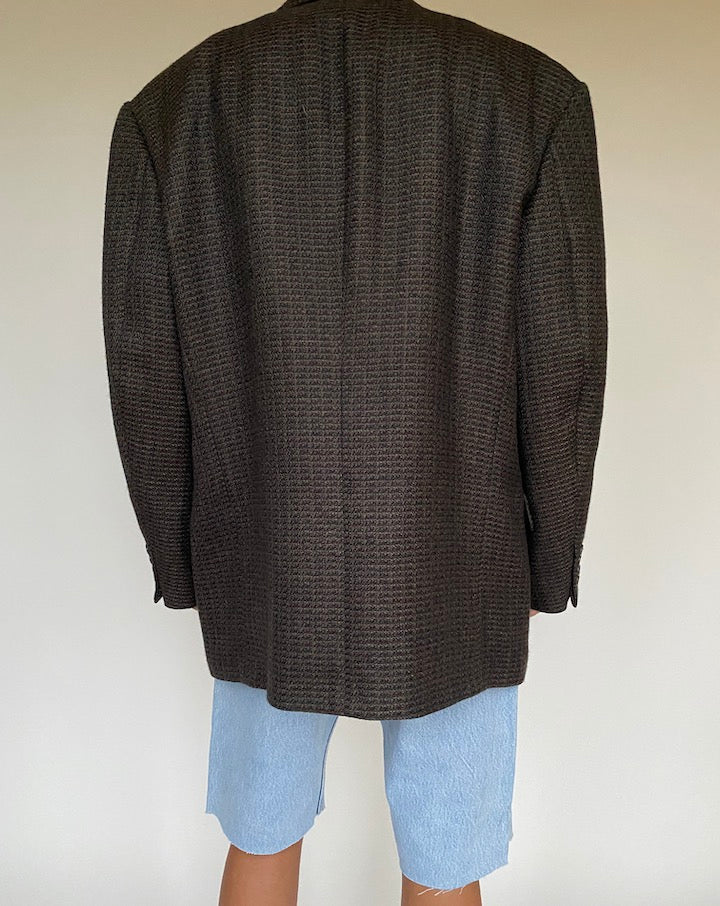 VINTAGE OVERSIZED BLAZER 1003-2