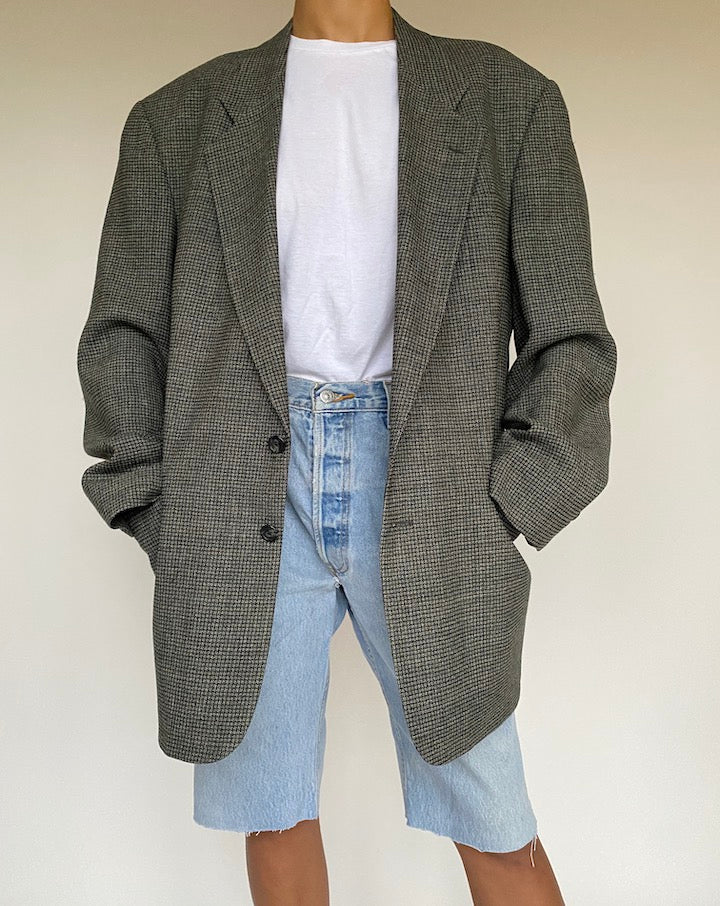 VINTAGE OVERSIZED BLAZER 1007-2
