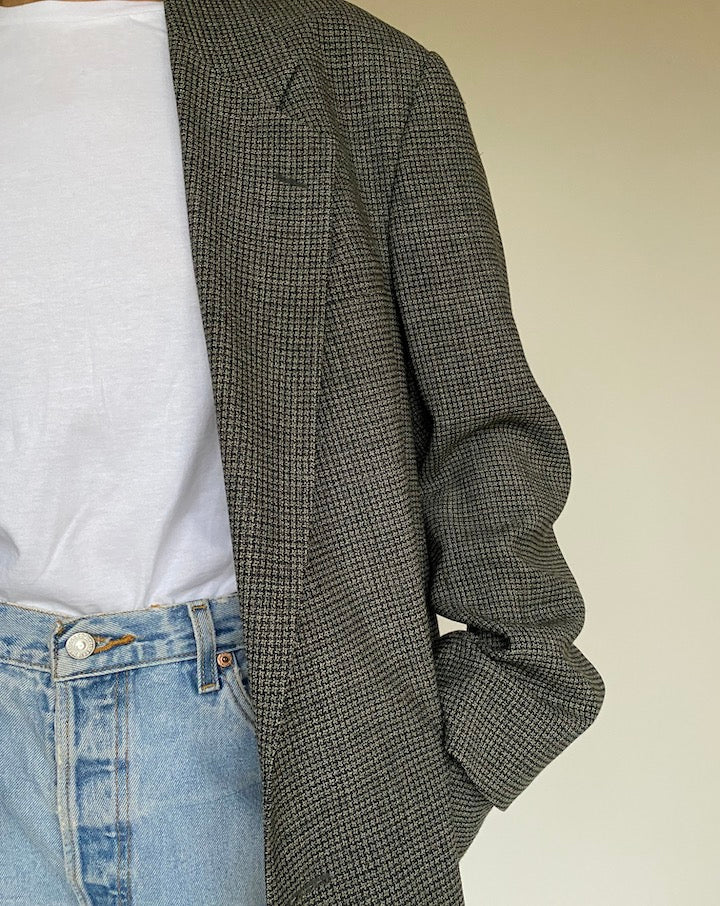 VINTAGE OVERSIZED BLAZER 1007-3
