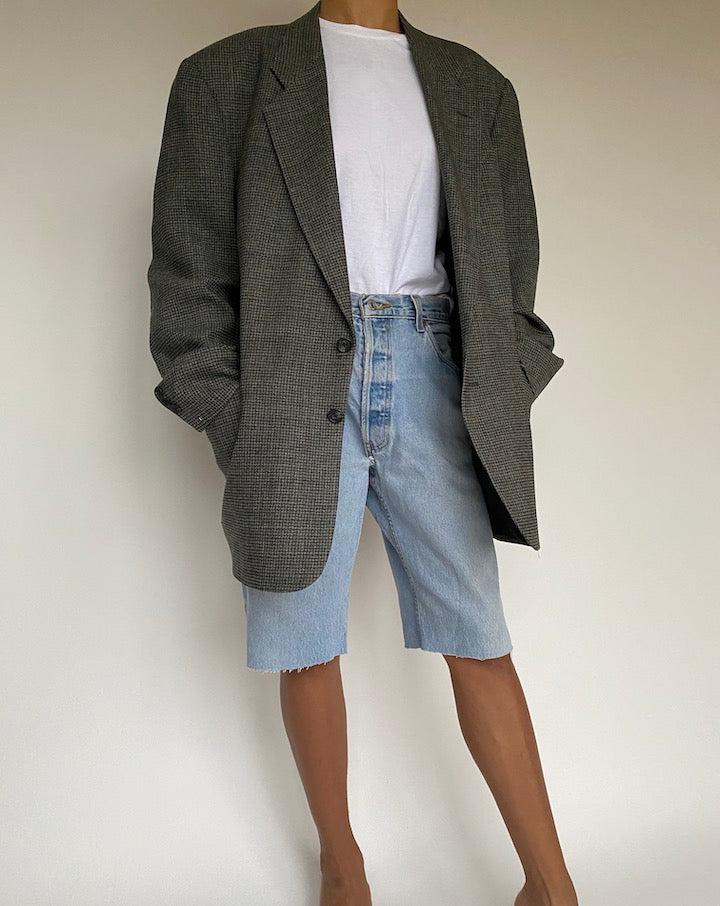 VINTAGE OVERSIZED BLAZER 1007-4