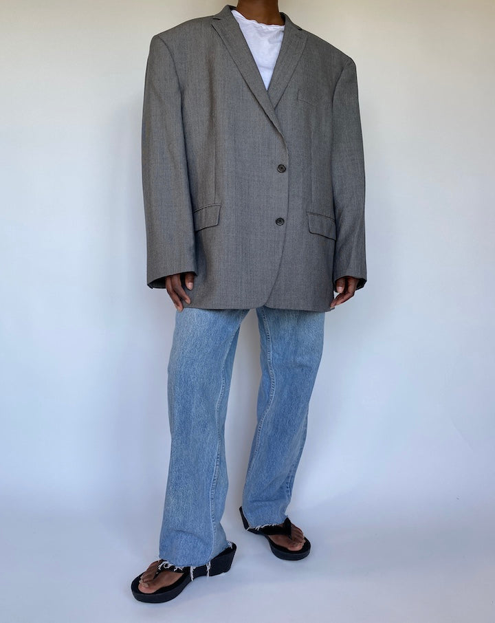 VINTAGE OVERSIZED BLAZER 1144-2