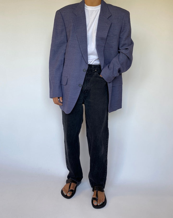 VINTAGE OVERSIZED BLAZER 1499-3