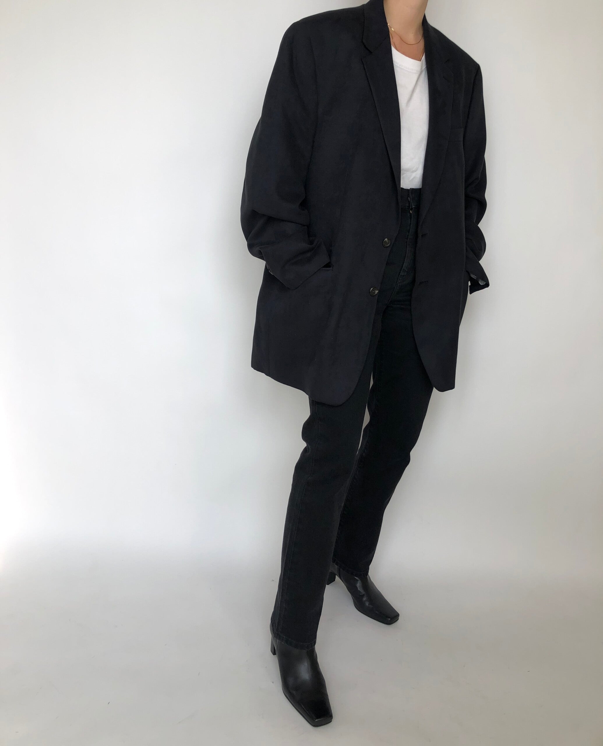 VINTAGE OVERSIZED BLAZER 192-3