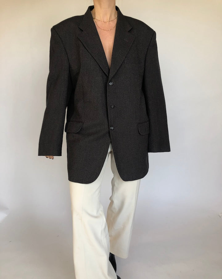 VINTAGE OVERSIZED BLAZER 330-3
