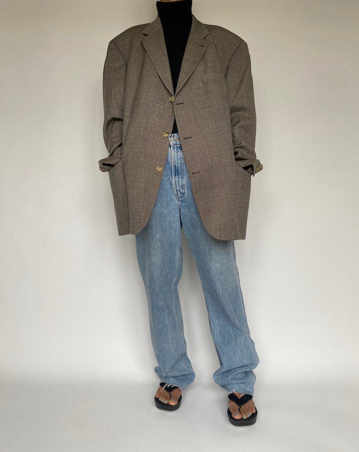 VINTAGE OVERSIZED HUGO BOSS BLAZER 1457-3