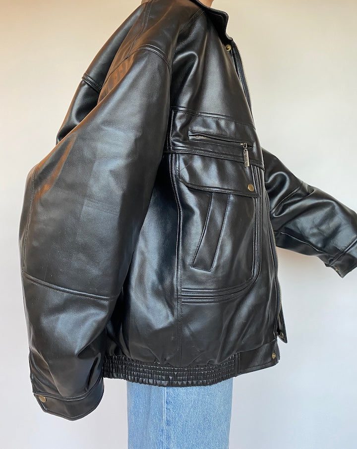 VINTAGE OVERSIZED JACKET 539-4