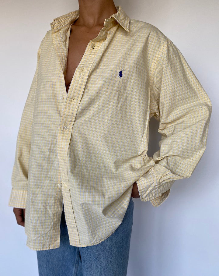 VINTAGE OVERSIZED RALPH LAUREN SHIRT 1069-3