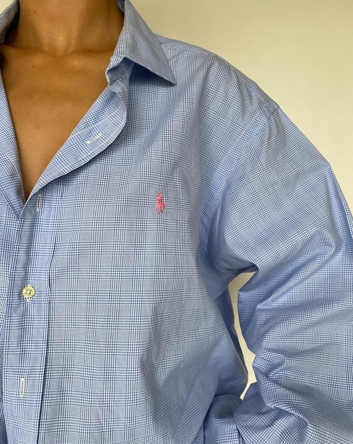 VINTAGE OVERSIZED RALPH LAUREN SHIRT 789-3