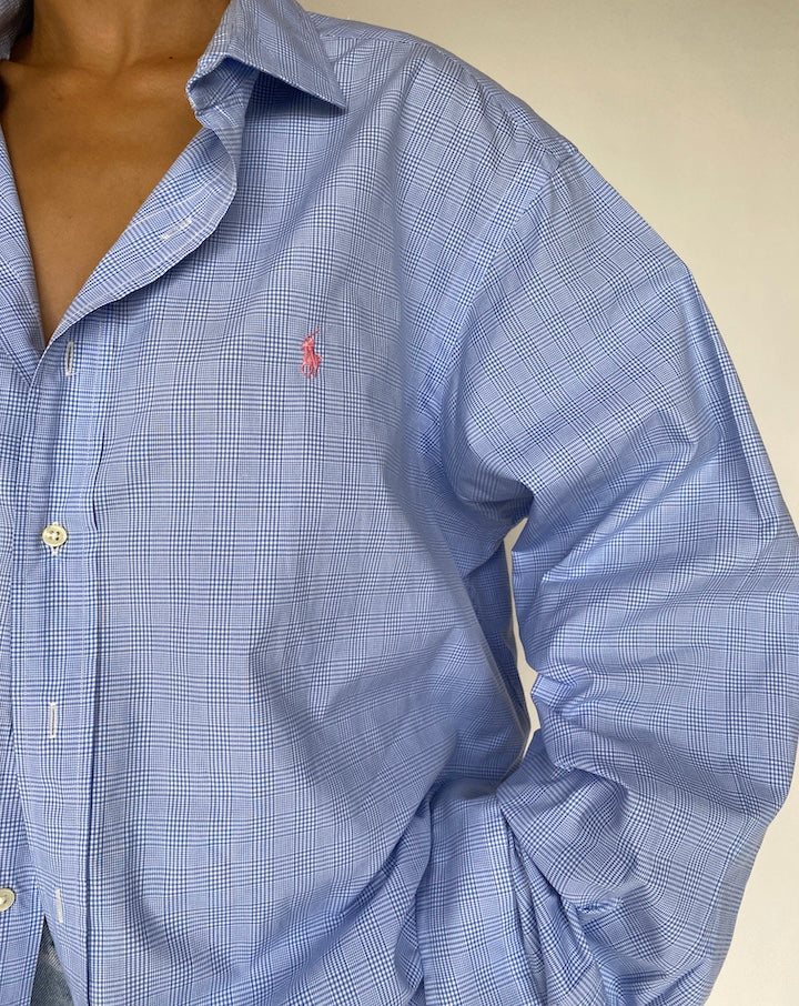 VINTAGE OVERSIZED RALPH LAUREN SHIRT 789-5