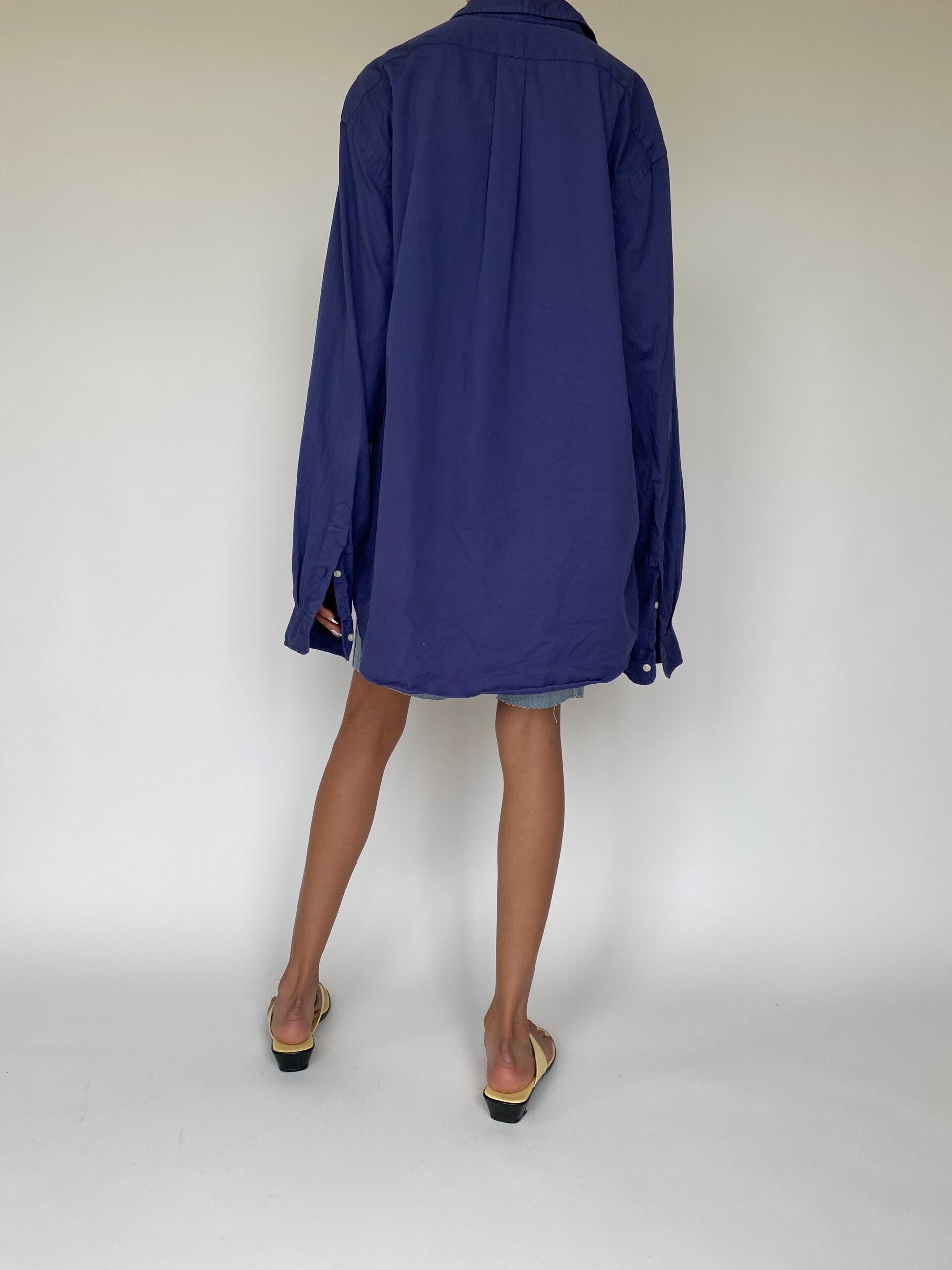 VINTAGE OVERSIZED RALPH LAUREN SHIRT 849-2
