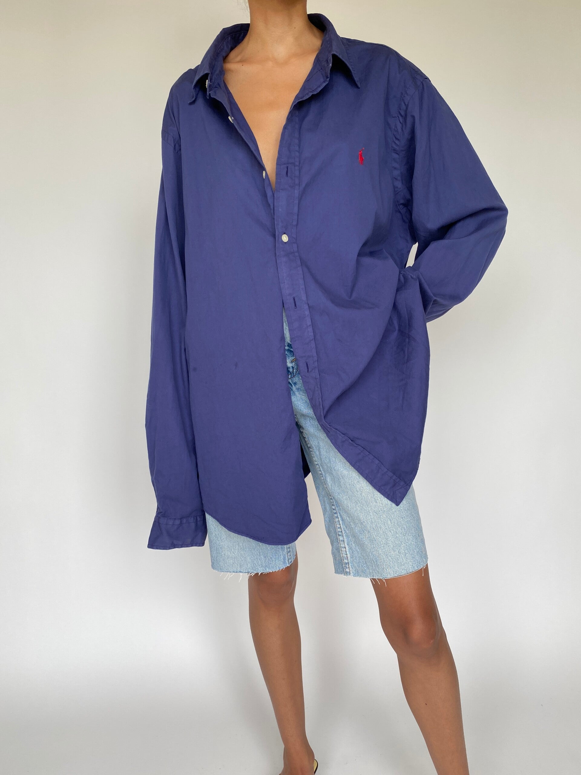 VINTAGE OVERSIZED RALPH LAUREN SHIRT 849-3