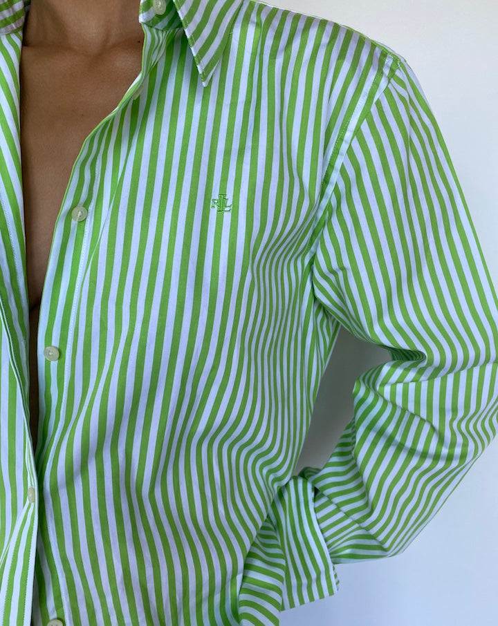 VINTAGE OVERSIZED RALPH LAUREN SHIRT 923-3