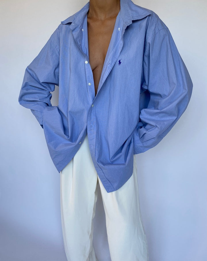 VINTAGE OVERSIZED RALPH LAUREN SHIRT 960-3