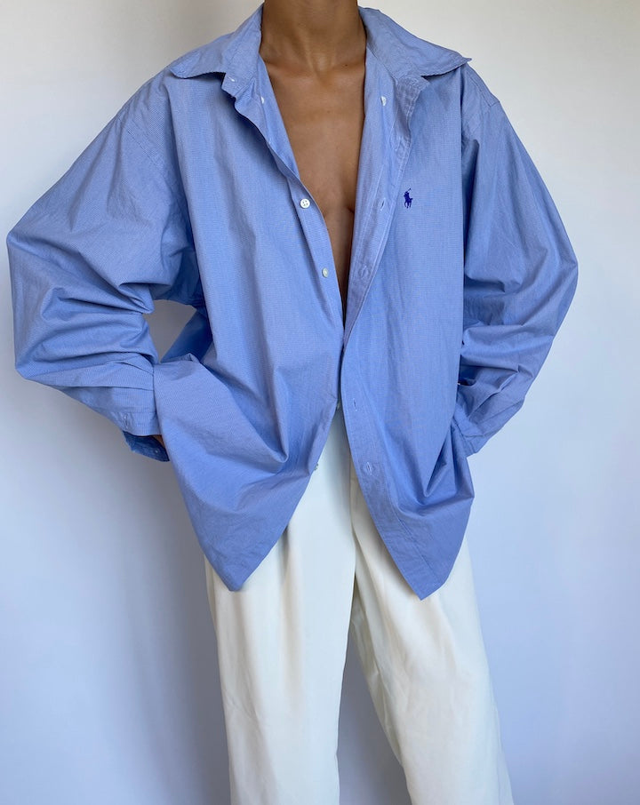 VINTAGE OVERSIZED RALPH LAUREN SHIRT 960-4