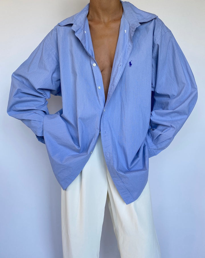 VINTAGE OVERSIZED RALPH LAUREN SHIRT 960-5
