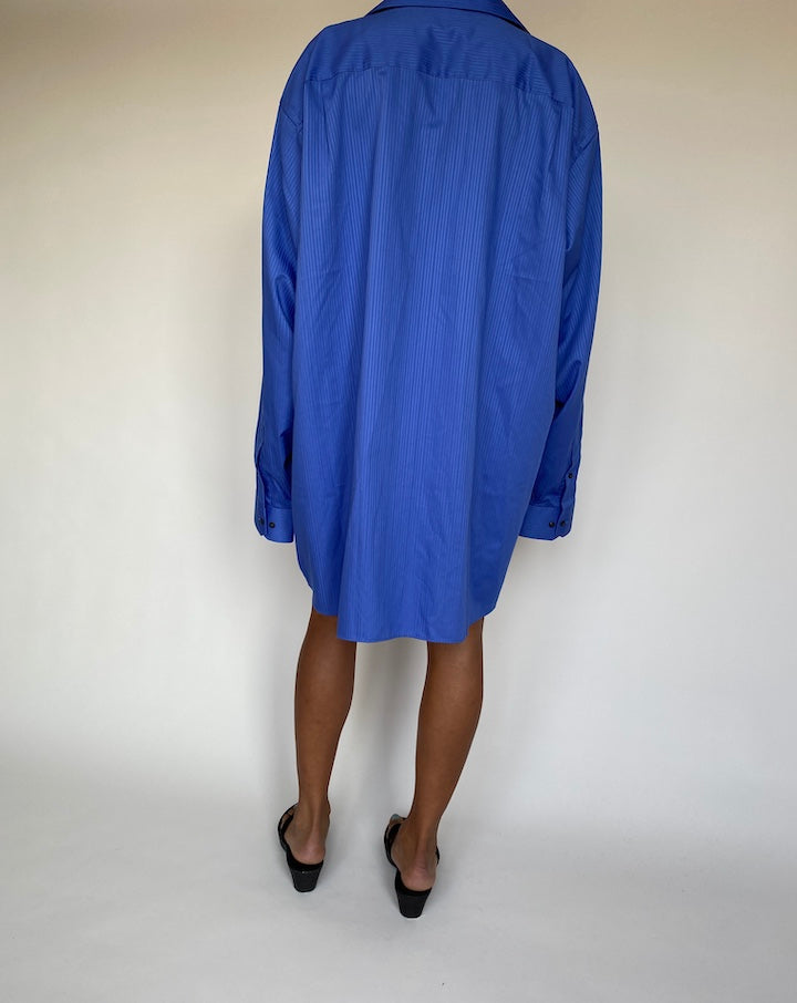 VINTAGE OVERSIZED SHIRT DRESS 1410-2