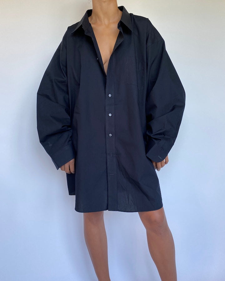 VINTAGE OVERSIZED SHIRT-DRESS 941-3