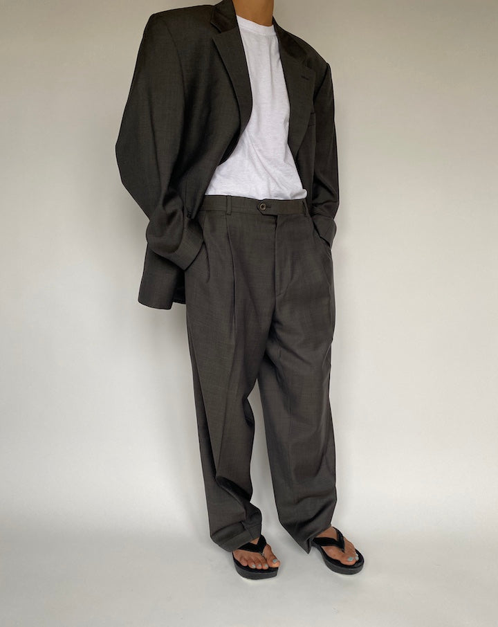 VINTAGE OVERSIZED SUIT 1447-3