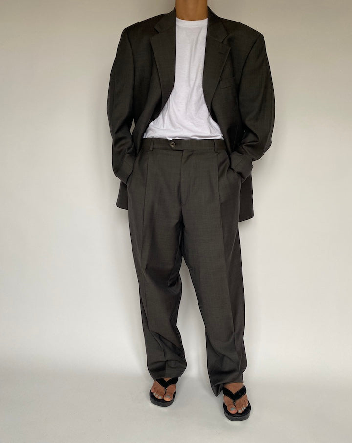 VINTAGE OVERSIZED SUIT 1447-4
