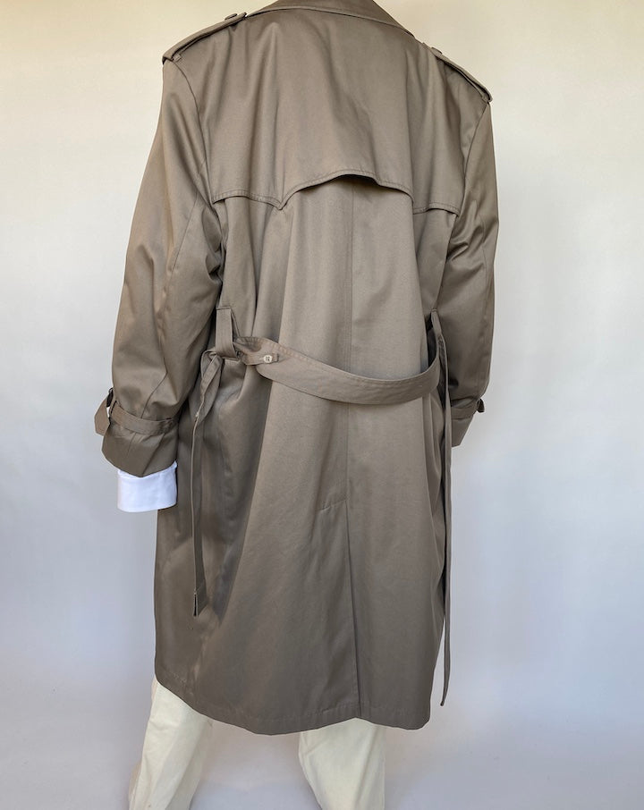 VINTAGE OVERSIZED TRENCH 620-2