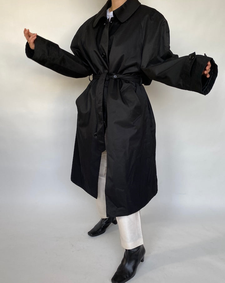 VINTAGE OVERSIZED TRENCH COAT 3