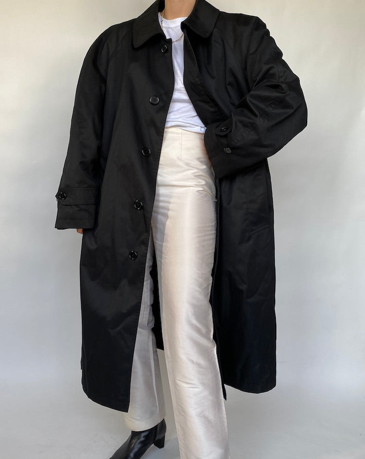 VINTAGE OVERSIZED TRENCH COAT 4
