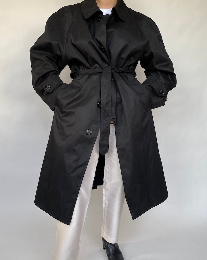 VINTAGE OVERSIZED TRENCH COAT 5