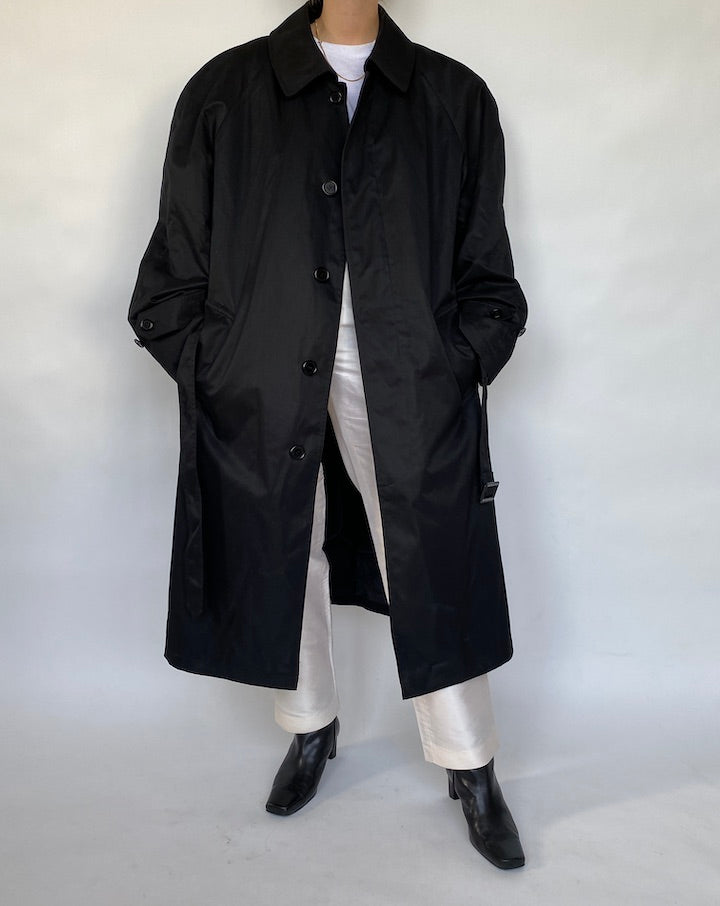 VINTAGE OVERSIZED TRENCH COAT 6