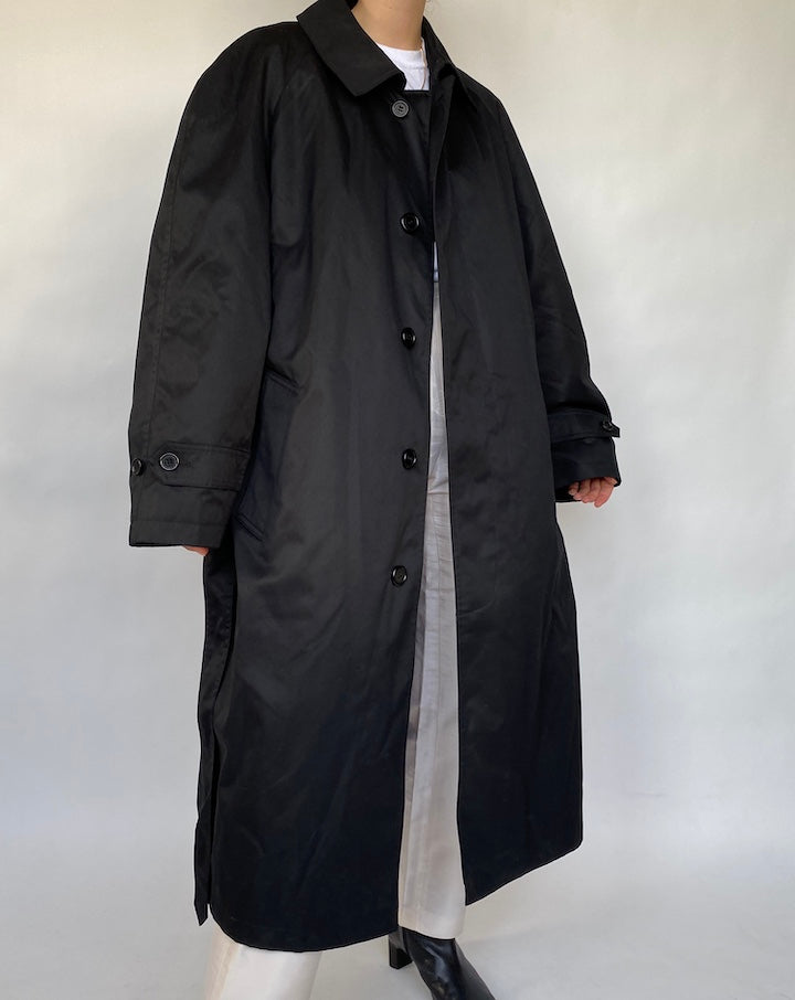 VINTAGE OVERSIZED TRENCH COAT 7