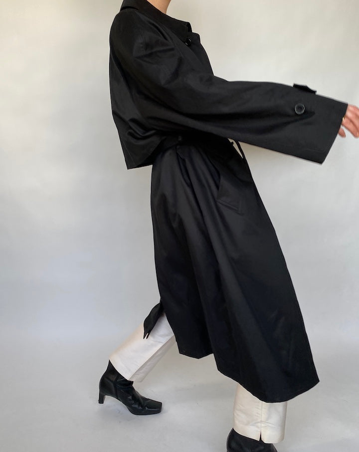 VINTAGE OVERSIZED TRENCH COAT 409