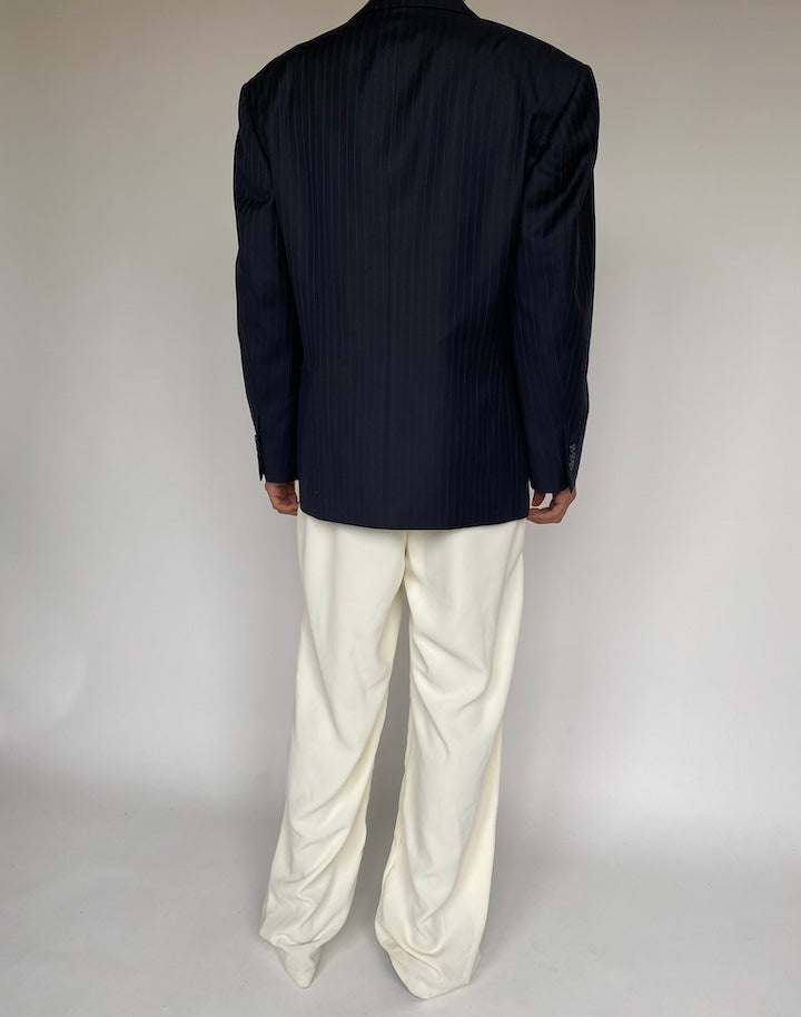 VINTAGE PINSTRIPED BLAZER 1255-3
