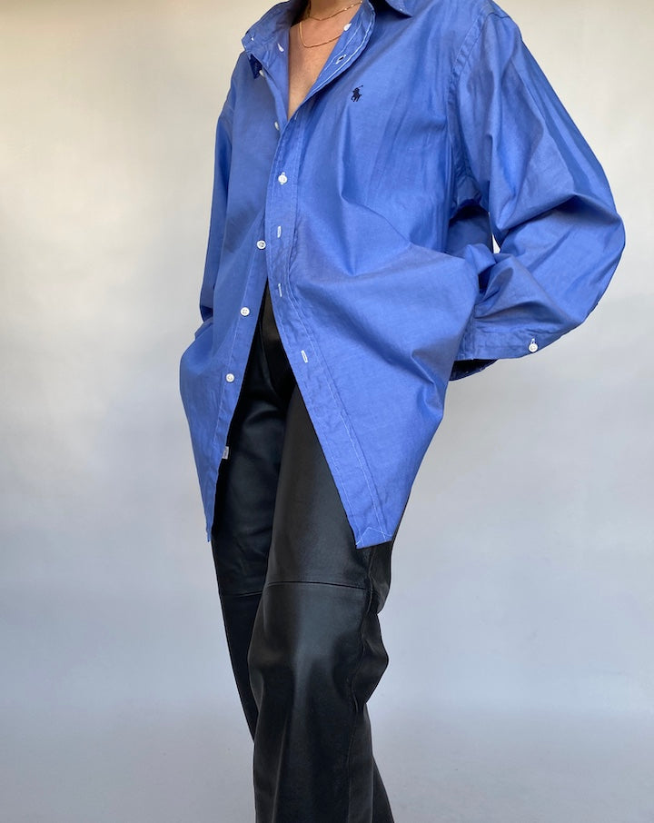 VINTAGE RALPH LAUREN SHIRT 100% COTTON