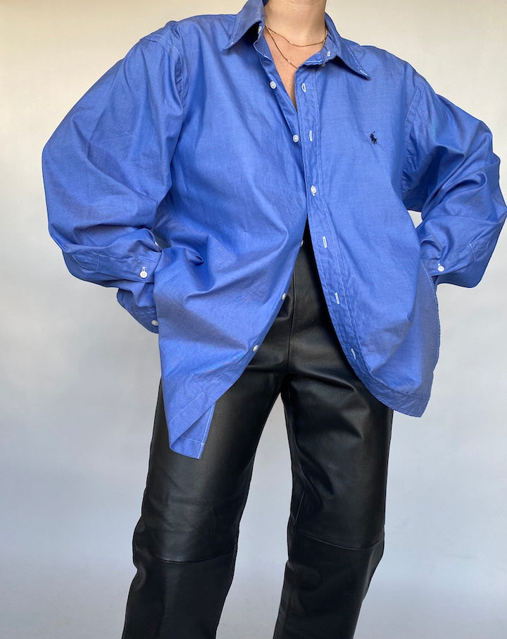VINTAGE RALPH LAUREN SHIRT 100% COTTON