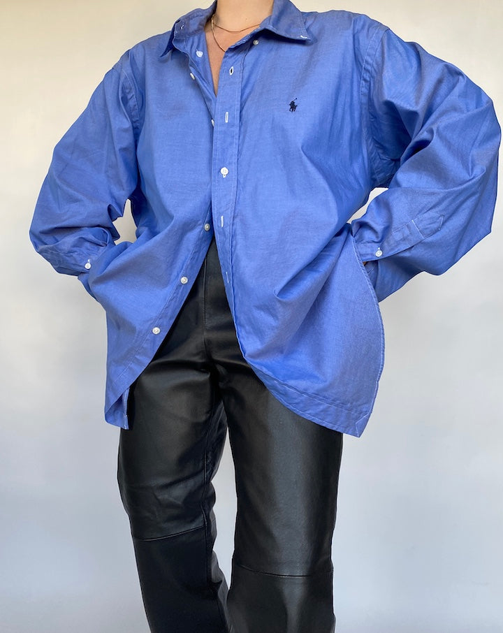 VINTAGE RALPH LAUREN SHIRT 100% COTTON
