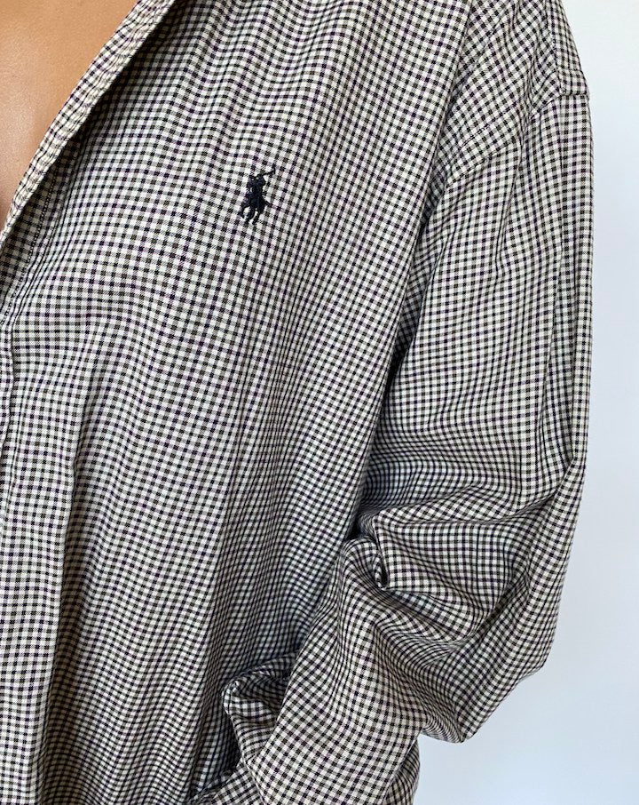 VINTAGE RALPH LAUREN SHIRT 682-2
