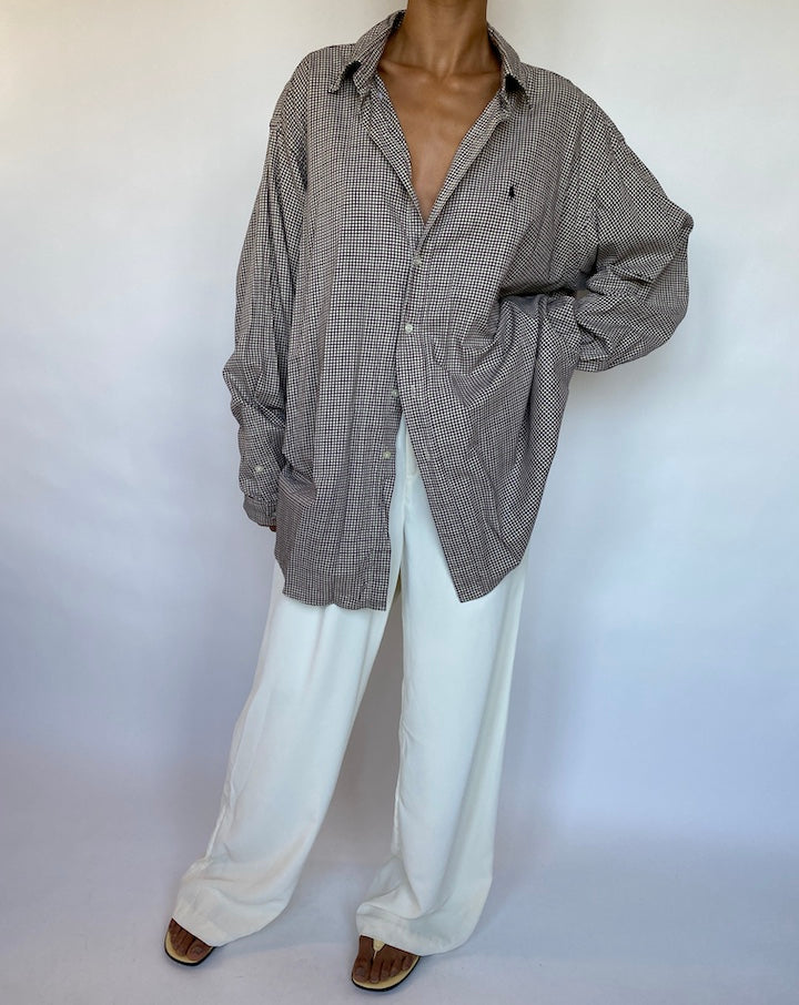 VINTAGE RALPH LAUREN SHIRT 682-4