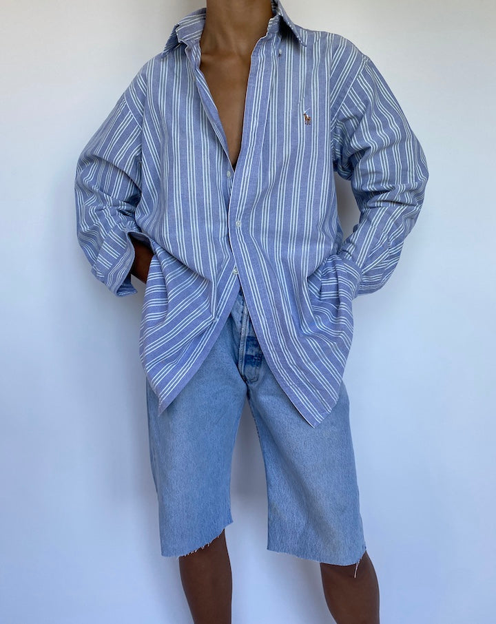 VINTAGE RALPH LAUREN SHIRT 936-3