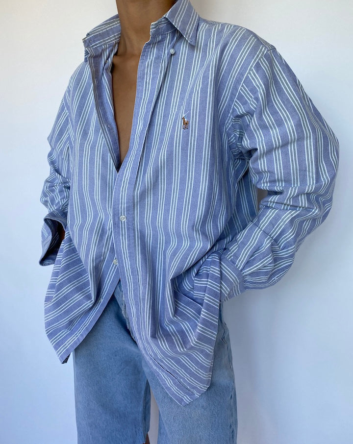 VINTAGE RALPH LAUREN SHIRT 936-4