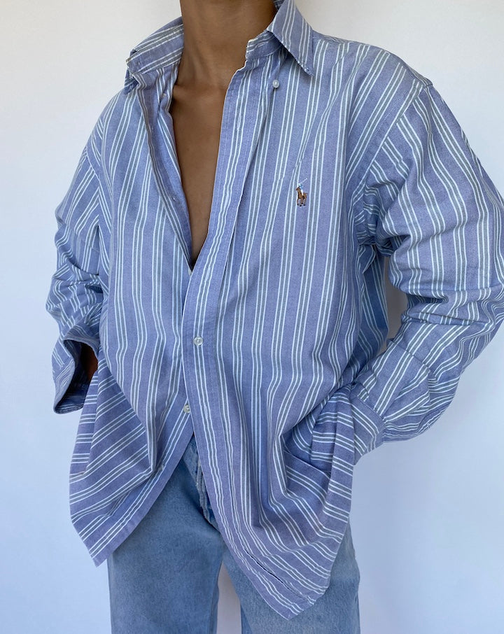 VINTAGE RALPH LAUREN SHIRT 936-5